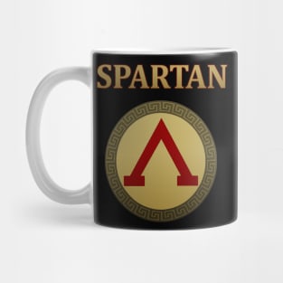 Spartan Shield Mug